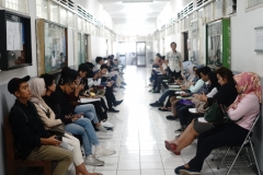Seleksi Mahasiswa Baru Semester Ganjil Tahun Akademik 2019/2020