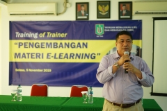 Sambutan oleh Prof. Iskandar, Wakil Rektor bidang Akademik