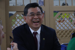 Rektor-Jinnan-University-Prof.-Lin-Rupeng-Memberikan-Sambutan