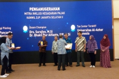 Acara penghargaan oleh Dirjen Jendral Pajak