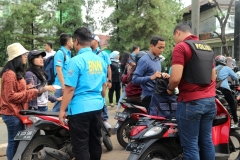 BNN DKI Jakarta melakukan pemeriksaan narkoba kepada mahasiswa Universitas Nasional