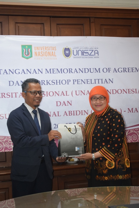 Universitas Nasional (UNAS) jajaki kerjasama dengan Universiti Sultan Zainal Abidin (UniSZA) Malaysia (11)