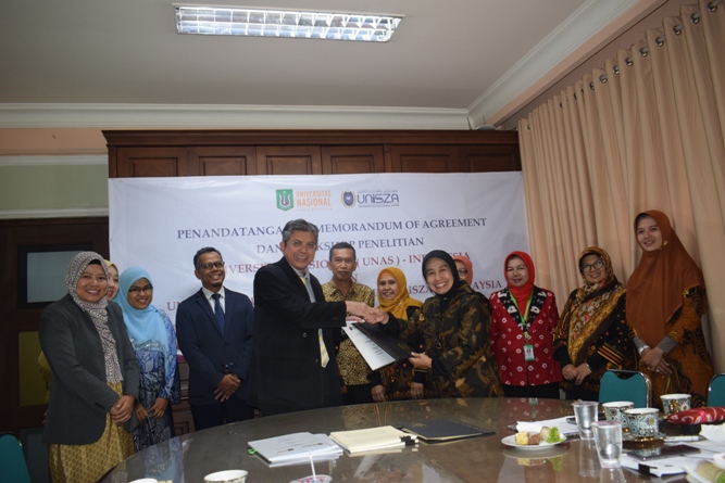 Universitas Nasional (UNAS) jajaki kerjasama dengan Universiti Sultan Zainal Abidin (UniSZA) Malaysia (4)