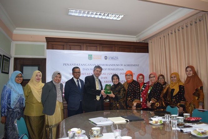 Universitas Nasional (UNAS) jajaki kerjasama dengan Universiti Sultan Zainal Abidin (UniSZA) Malaysia (6)