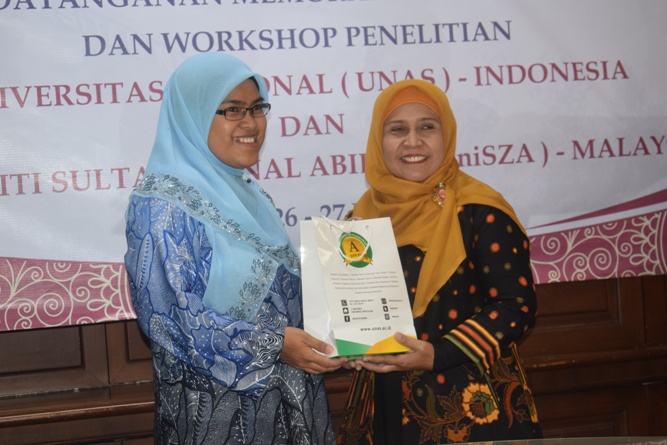 Universitas Nasional (UNAS) jajaki kerjasama dengan Universiti Sultan Zainal Abidin (UniSZA) Malaysia (8)