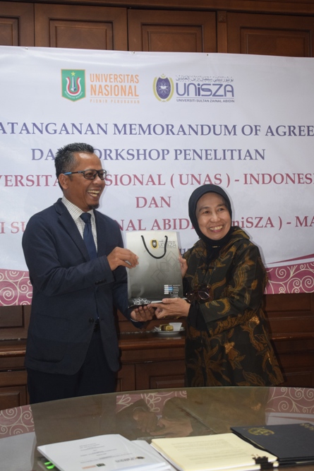 Universitas Nasional (UNAS) jajaki kerjasama dengan Universiti Sultan Zainal Abidin (UniSZA) Malaysia (9)