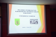 Institut KGN kerjasama dengan UNAS