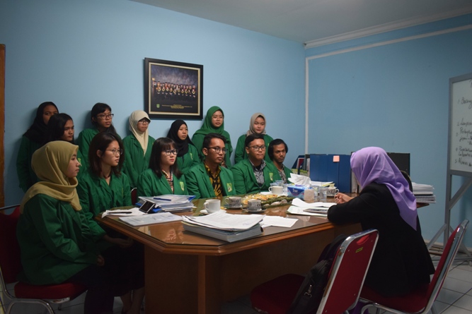 Tanya Jawab dengan Mahasiswa Sastra Indonesia