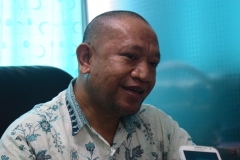 Kepala Biromawa Kamaruddin Salim, S.Sos., M.Si.  saat menjelaskan tentang Bidikmisi (3)