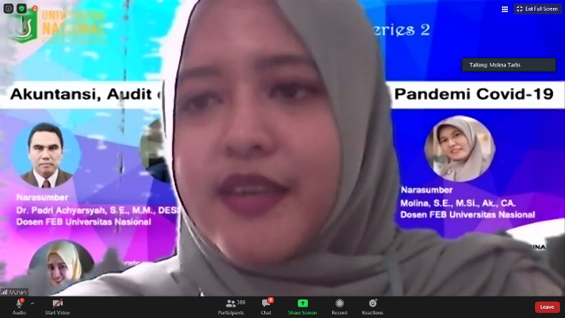 Webinar Series 2 "Akuntansi, Audit, dan Peluang Riset di ...