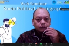 Ketua Program Studi Ilmu Komunikasi, Drs. Adi Prakosa, M.Si.