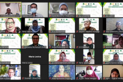 Webinar PPM UNAS "Peran Serta Masyarakat dalam Mengelola Limbah Rumah Tangga Melalui Pembuatan Ecoenzim dan Teknik Ecoprint untuk Menjaga Keberlanjutan Lingkungan" kerjasama dengan Kantor Walikota Jakarta Selatan, Jumat (22/10/2021)