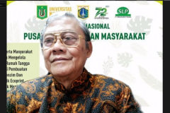 Speaker ke-2 Drs. H. Artomo, Apt, MBA, dalam webinar PPM UNAS "Peran Serta Masyarakat dalam Mengelola Limbah Rumah Tangga Melalui Pembuatan Ecoenzim dan Teknik Ecoprint untuk Menjaga Keberlanjutan Lingkungan" kerjasama dengan Kantor Walikota Jakarta Selatan, Jumat (22/10/2021)