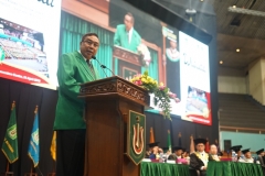 Pidato Ketua Pengurus YMIK (Dr. Ramlan Siregar, M.Si.)