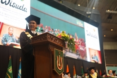 Pidato Rektor Universitas Nasional (Dr.Drs. El Amry Bermawi Putera, M.A)