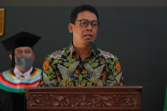 Pidato Kepala Lembaga Layanan Pendidikan Tinggi (LLDIKTI) Wilayah III, Prof. Dr. Agus Setyo Budi, M.Sc. pada wisuda UNAS Sabtu, 20-11-2021
