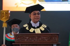 Pidato Rektor Universitas Nasional Dr. El Amry Bermawi Putera, M.A. pada wisuda UNAS Sabtu, 20-11-2021