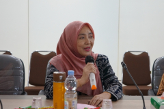 Sambutan Dekan FTKI, Dr. Septi Andryana, S.Kom., MMSI.