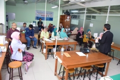 Workshop FTKI Training volunteer (Teacher in Service) 4