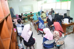 Workshop FTKI Training volunteer (Teacher in Service) 7