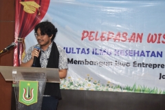 Yudisium Fakultas Ilmu Kesehatan Periode I Tahun Akademik 2018/2019