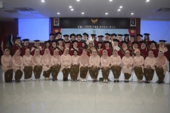 Yudisium Fakultas Ilmu Kesehatan Periode I Tahun Akademik 2018/2019