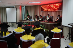 Yudisium Program Studi Magister Administrasi Publik Sekolah Pasca Sarjana Semester Genap 2020/2021, Sabtu 13 November 2021
