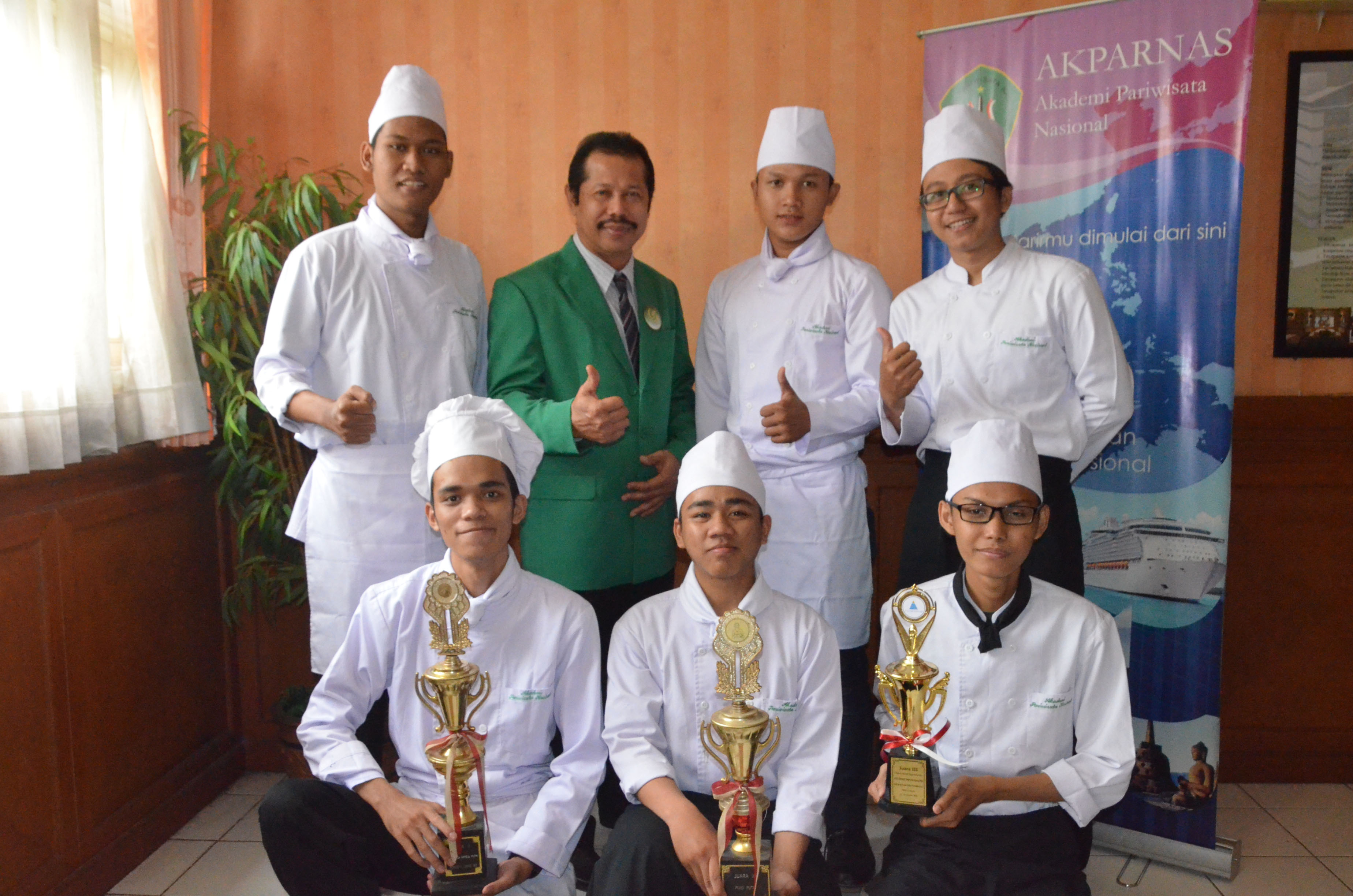 Pemenang Tourism School Food Festival