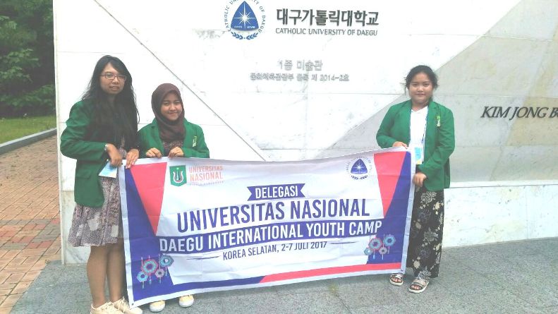 Daegu International Youth Camp 2 – 7 Juli 2017