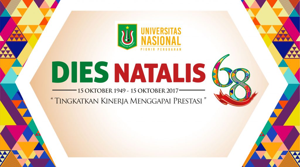Dies Natalis Universitas Nasional ke 68 Tahun