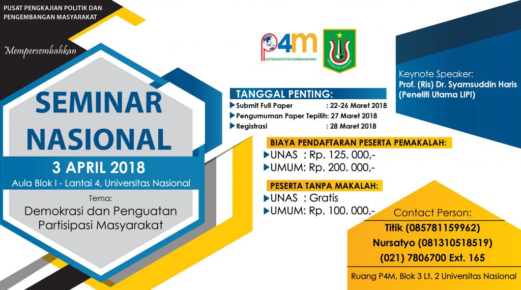 Seminar Nasional P4M
