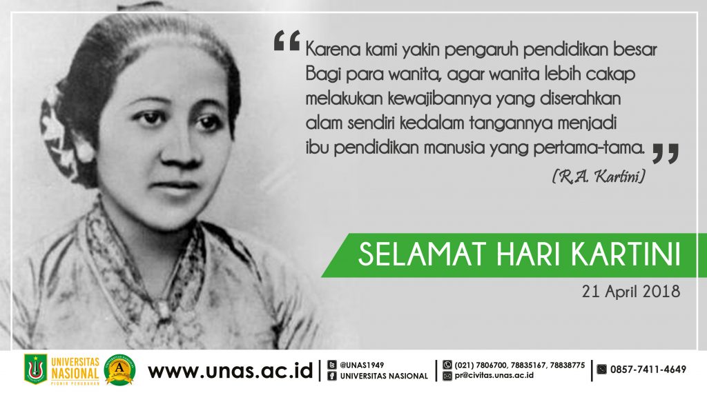 SELAMAT HARI KARTINI