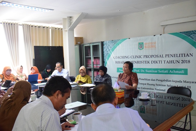 Coaching Clinic Proposal Penelitian Hibah Kemenristek Dikti Tahun 2019 (14)