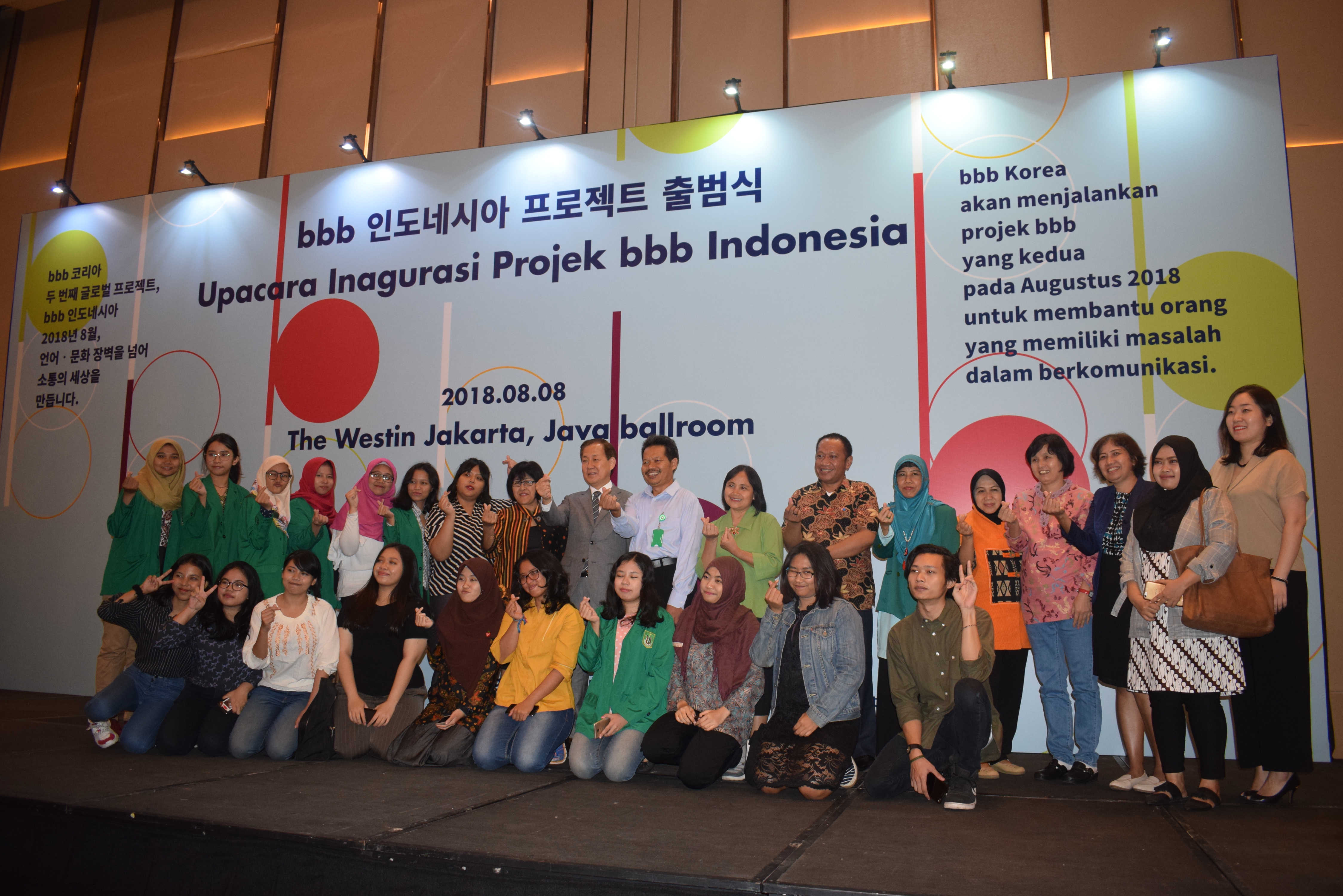 Mahasiswa Dosen Dan Alumni Unas Jadi Relawan Bahasa Dalam Asian Games