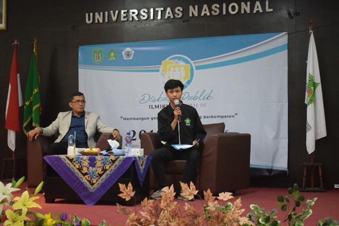 Ikatan Lembaga Mahasiswa Ilmu Keperawatan Indonesia (ILMIKI) melangsungkan diskusi Undang-Undang dan Praktik Keperawatan (26)