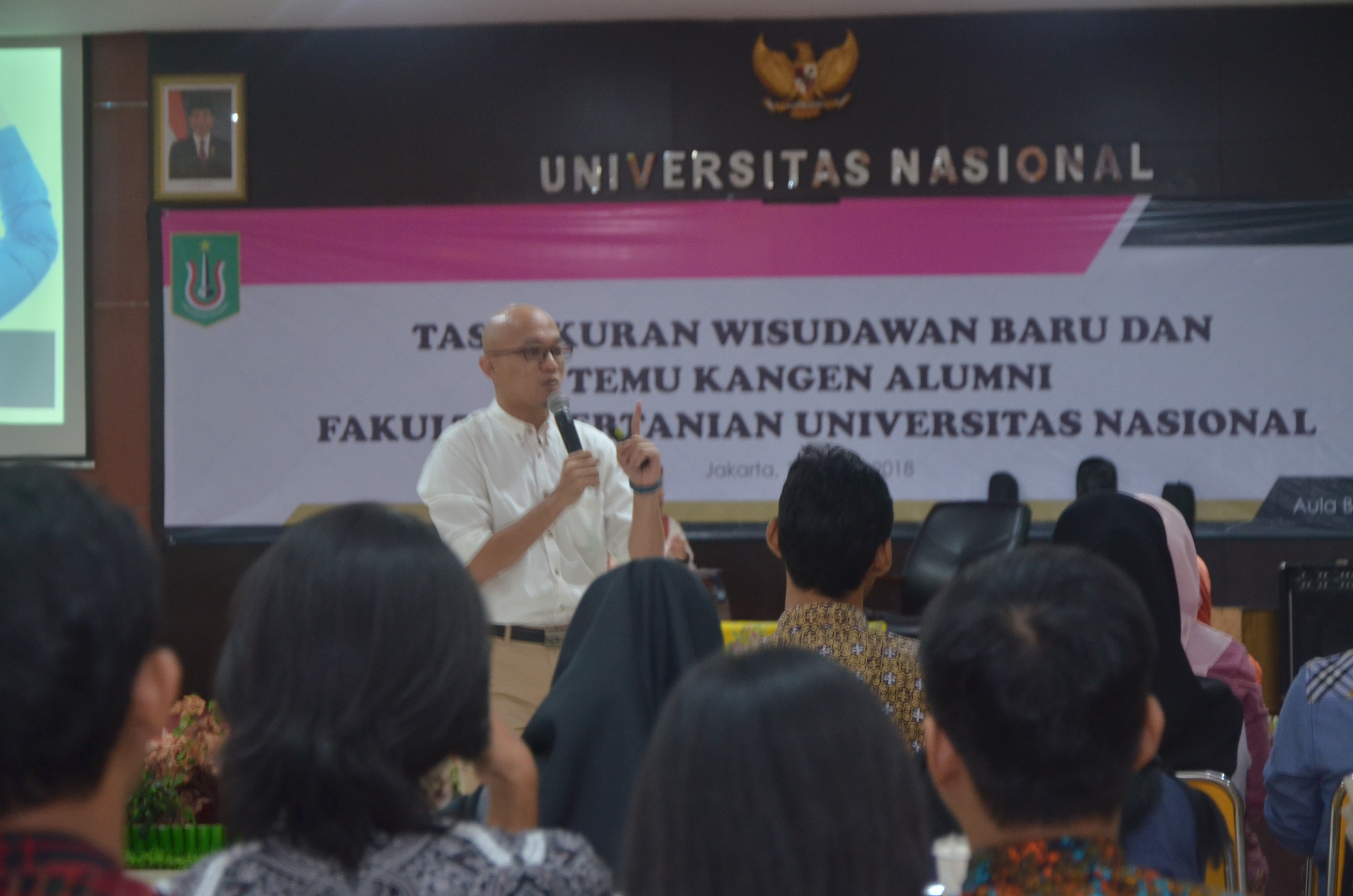 Tasyakuran Wisudawan Baru & Temu Kangen Alumni Fakultas Pertanian UNAS (8)