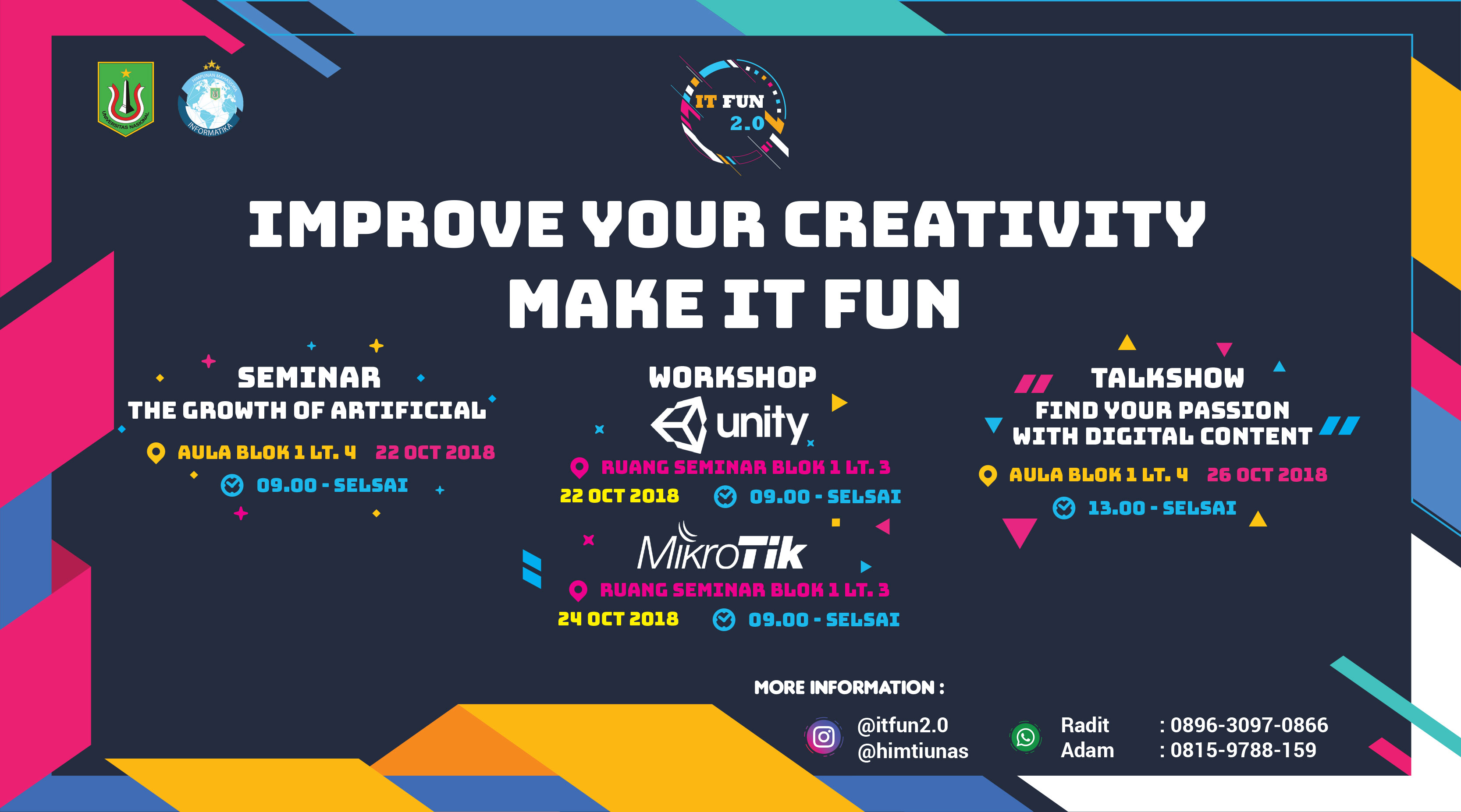 Improve Your Creativity, Make IT Fun
