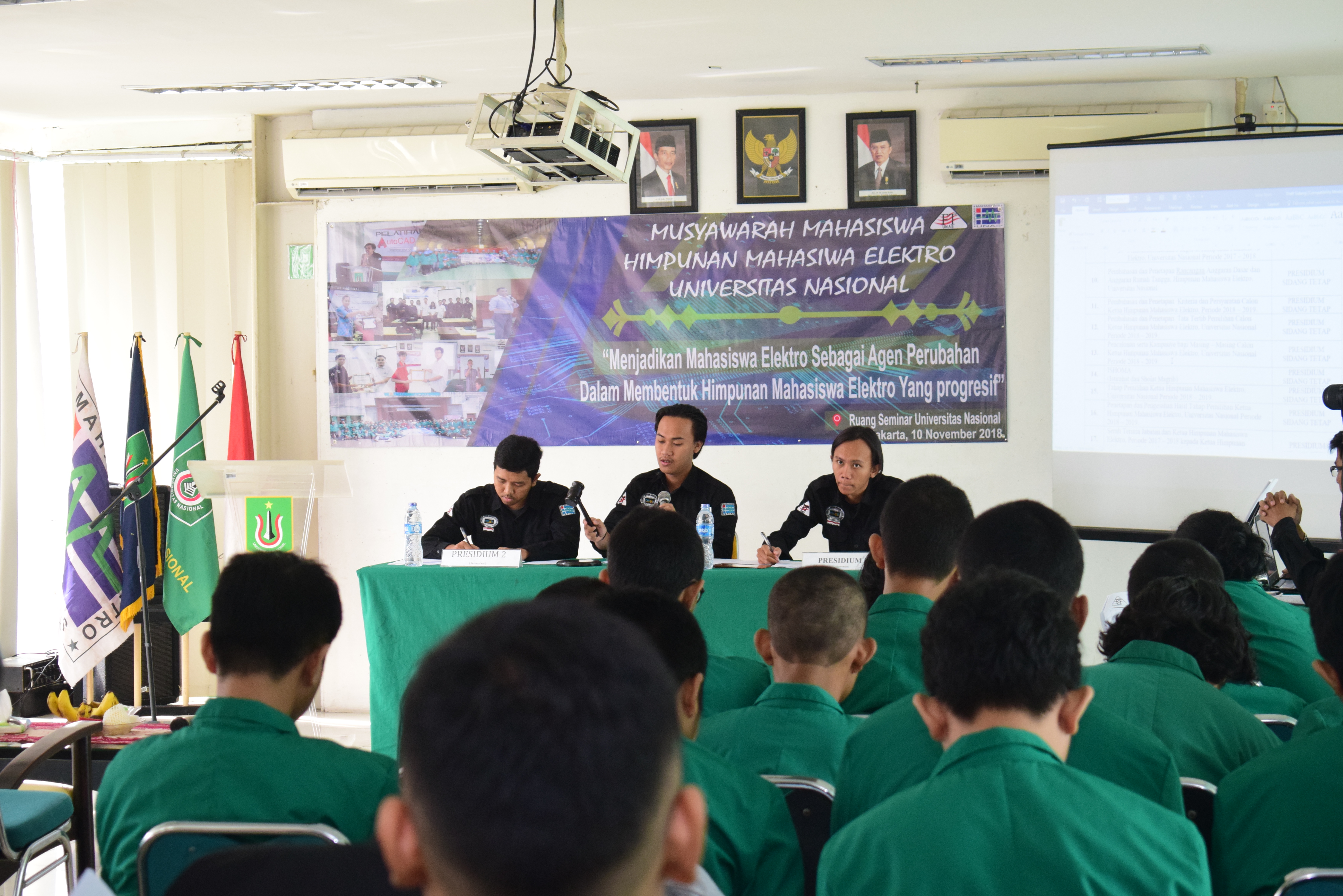 Musyawarah Mahasiswa Himpunan Mahasiswa Elektro UNAS (9)