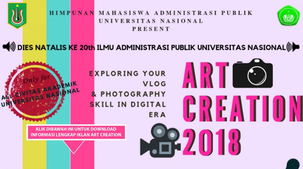 IKLAN ART CREATION 2018 HIMAPUBLIK UNAS