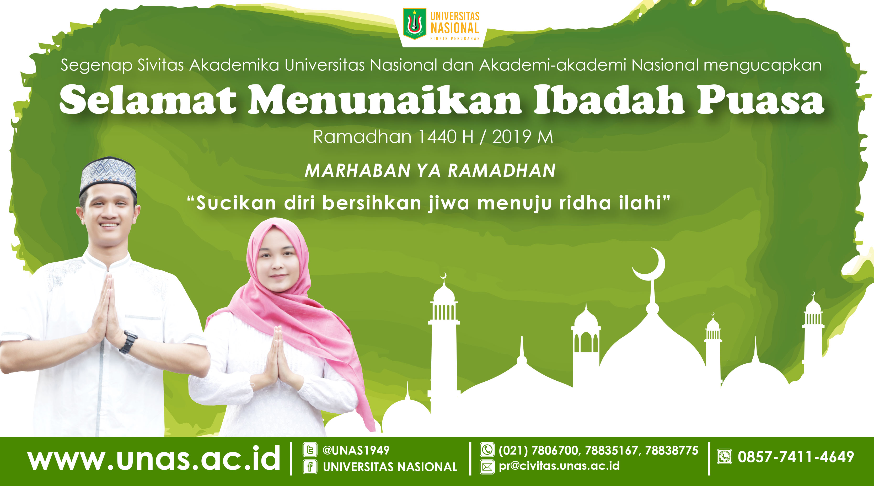 Selamat MenunaikanIbadah Puasa Ramadhan 1440 H