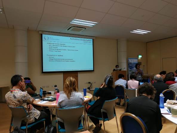 Annual Progress Meeting GCRF Blue Communities di Plymouth Marine Laboratory, Plymouth, UK pada tanggal 05 – 16 Agustus 2019