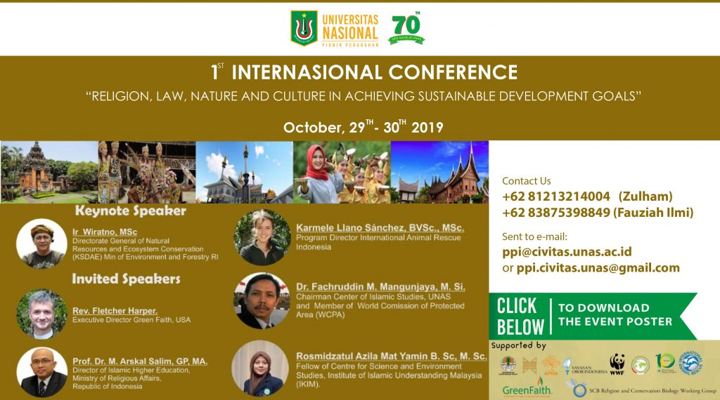 1ST INTERNASIONAL CONFERENCE