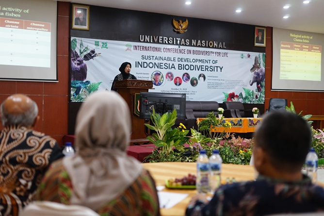 International Conference On Biodiversity For Life “Sustainable Development Of Indonesia Biodiversity”
