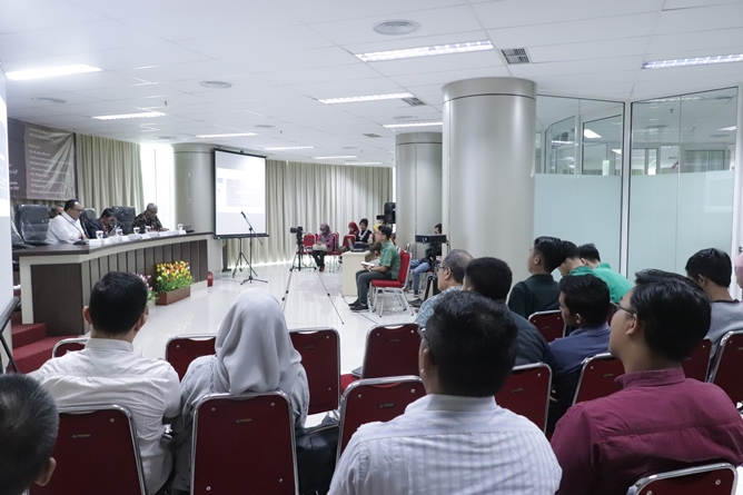 Seminar “Politik Pendidikan di Indonesia: Tantangan dan Peluang di Era Revolusi Industri 4.0”