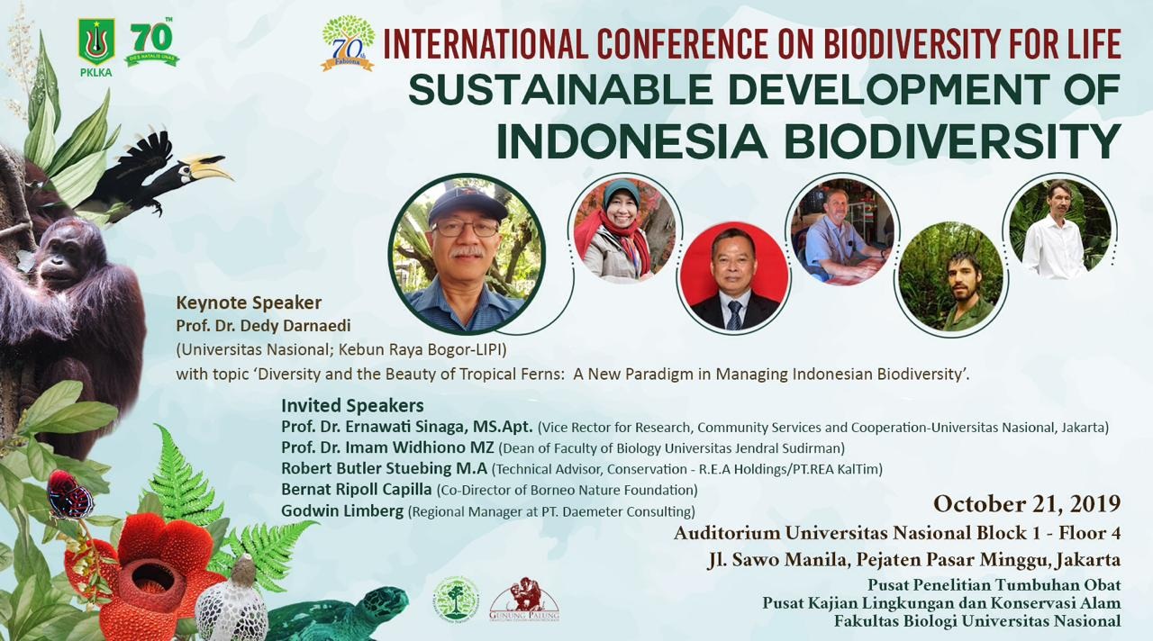 International Conference on Biodiversity for life
