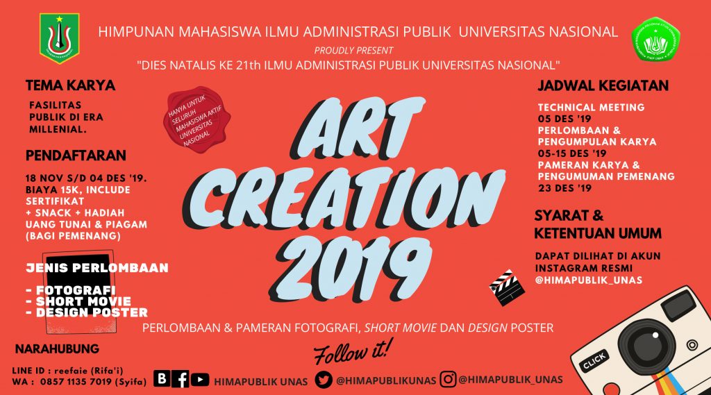 HIMAPUBLIK Art Creation 2019