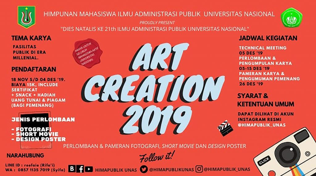ART CREATION 2019