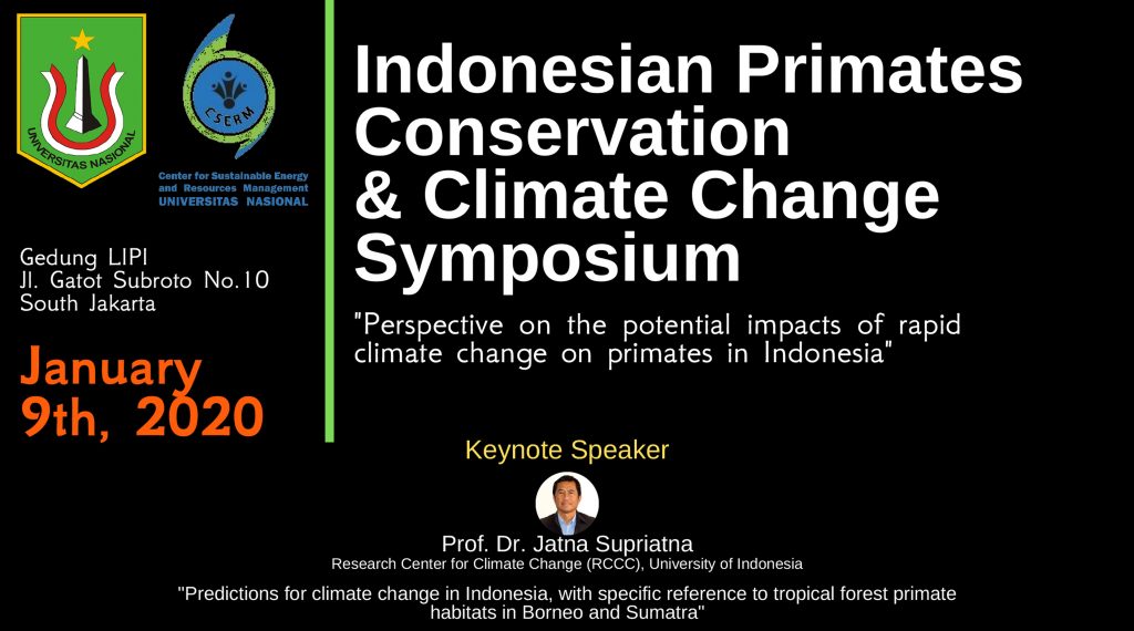 INDONESIAN PRIMATES CONSERVATION