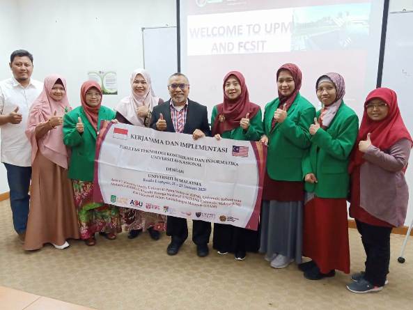 Kunjungan FTKI Unas ke Universiti Putra Malaysia