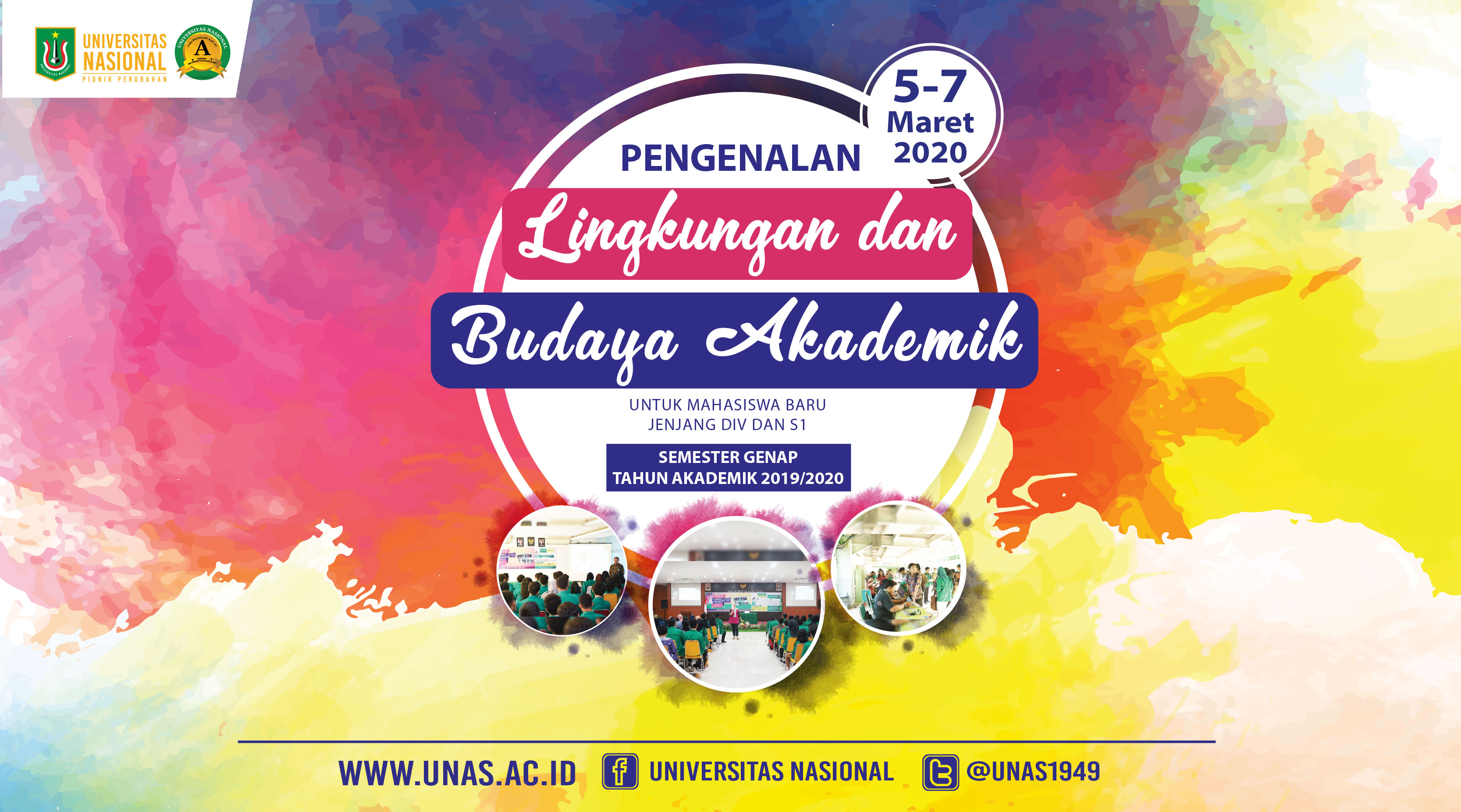 PLBA Untuk Mahasiswa Baru UNAS Semester Genap 2019/2020